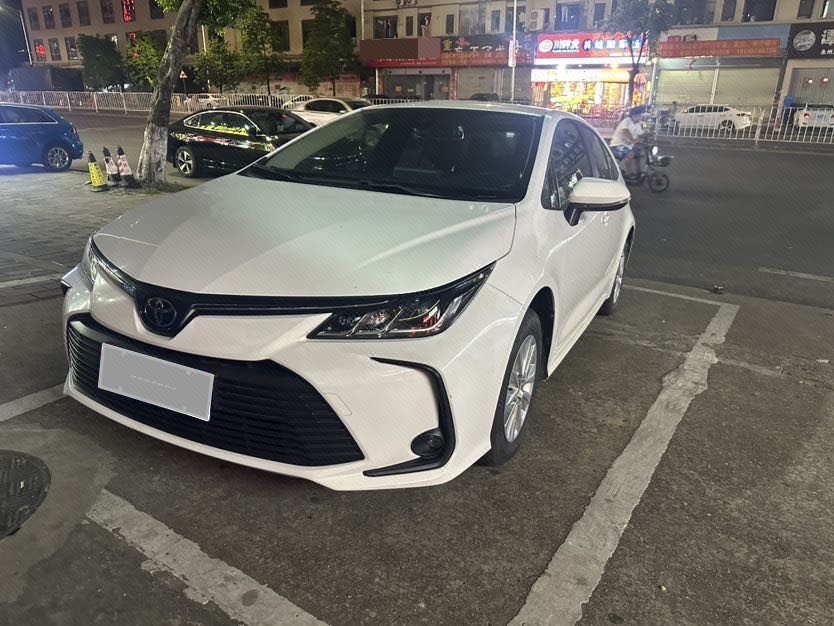 Toyota Corolla 2023 Toyota Corolla 2023 صورة سيارة