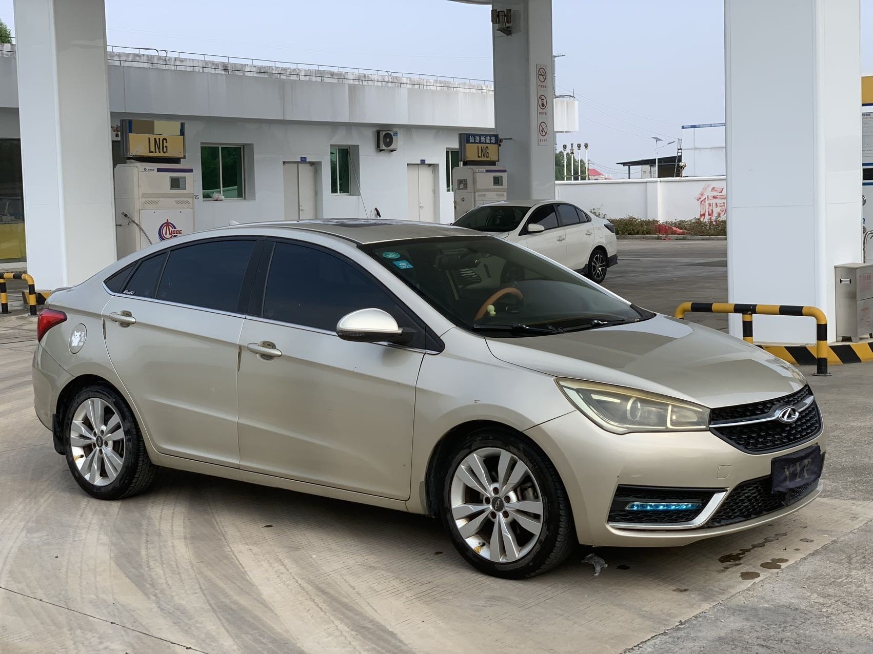 Chery Arrizo 5 2016 car image #3
