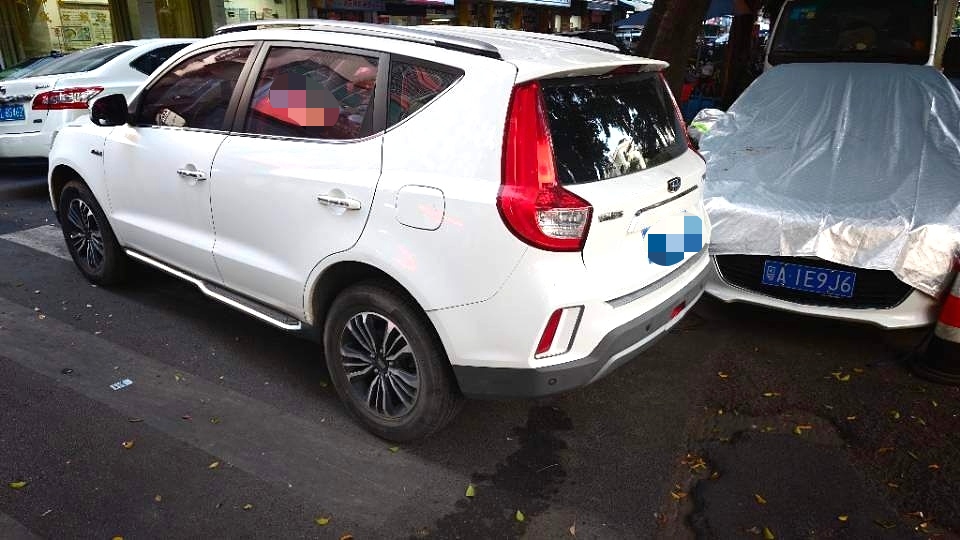 GEELY Vision X6 2017 #4 GEELY Vision X6 2017 immagine di auto #4