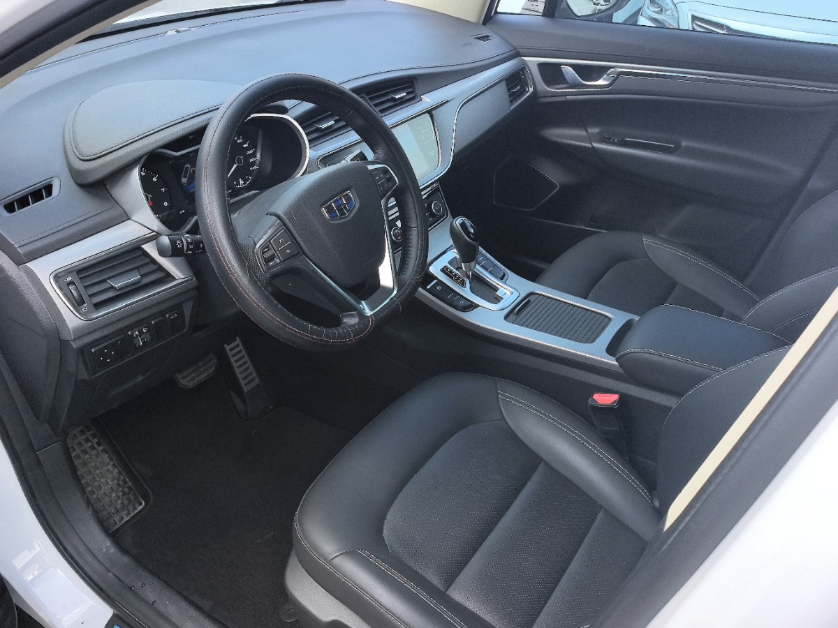 GEELY Emgrand GS 2019 car image #4