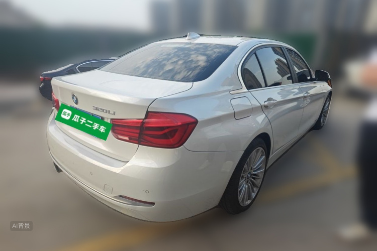 BMW 3 Series 2018 car image #7