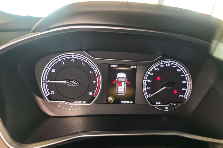 GEELY Coolray 2019 imagen de coche #12