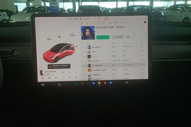 Tesla Model 3 2021 #17 Tesla Model 3 2021 car image #17