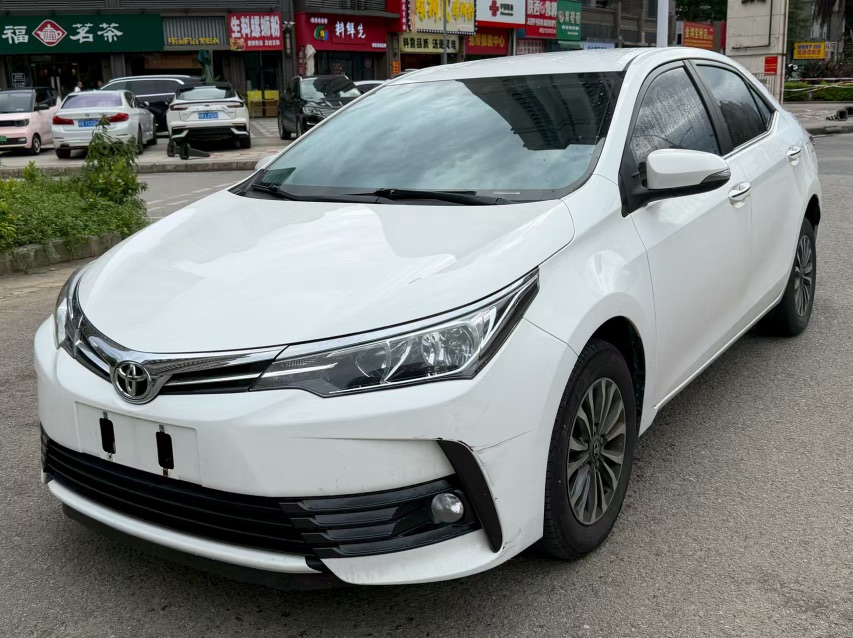 Toyota Corolla 2018 car image 