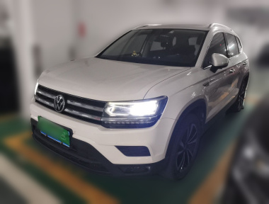 Volkswagen Tharu 2021 Volkswagen Tharu 2021 car image