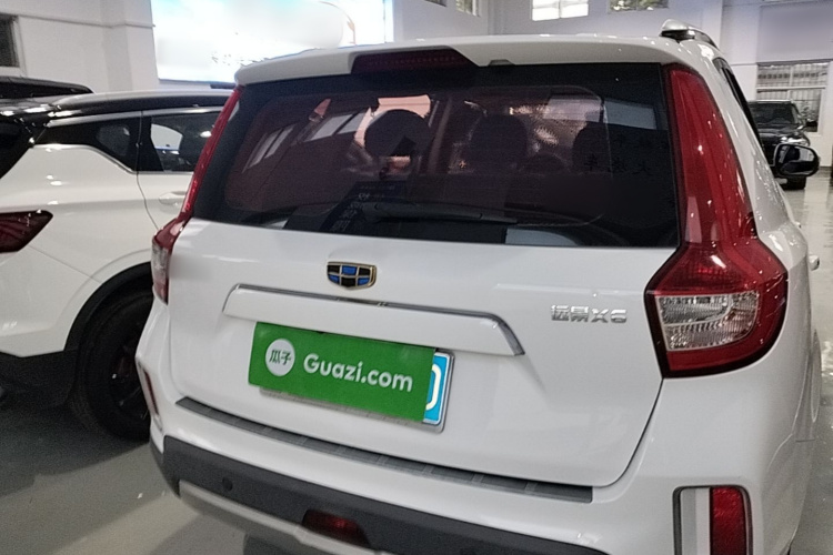 GEELY Vision X6 2017 car image #6