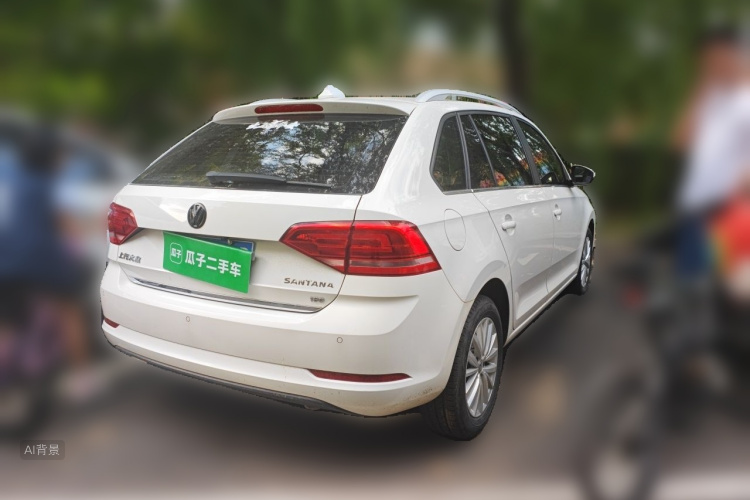 Volkswagen Santana 2017 car image #7