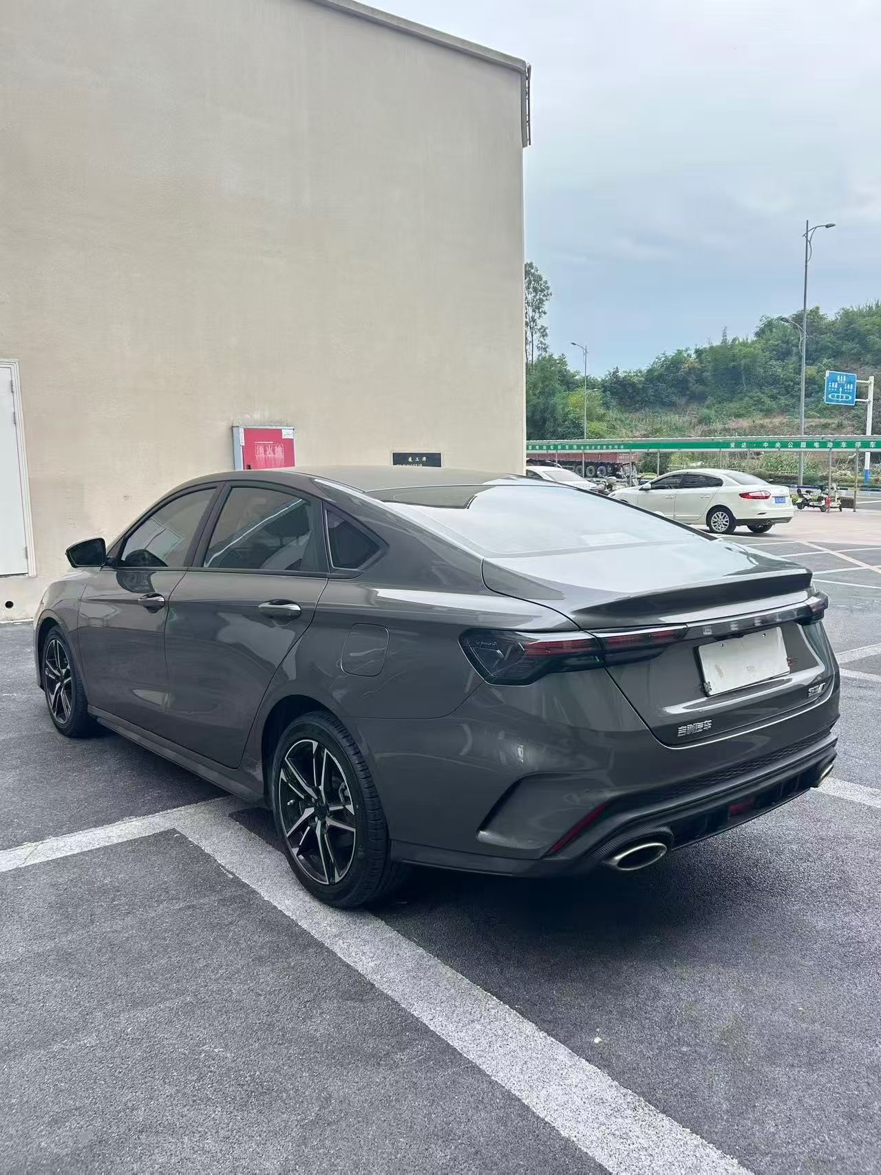 GEELY Binray 2024 #9 GEELY Binray 2024 car image #9