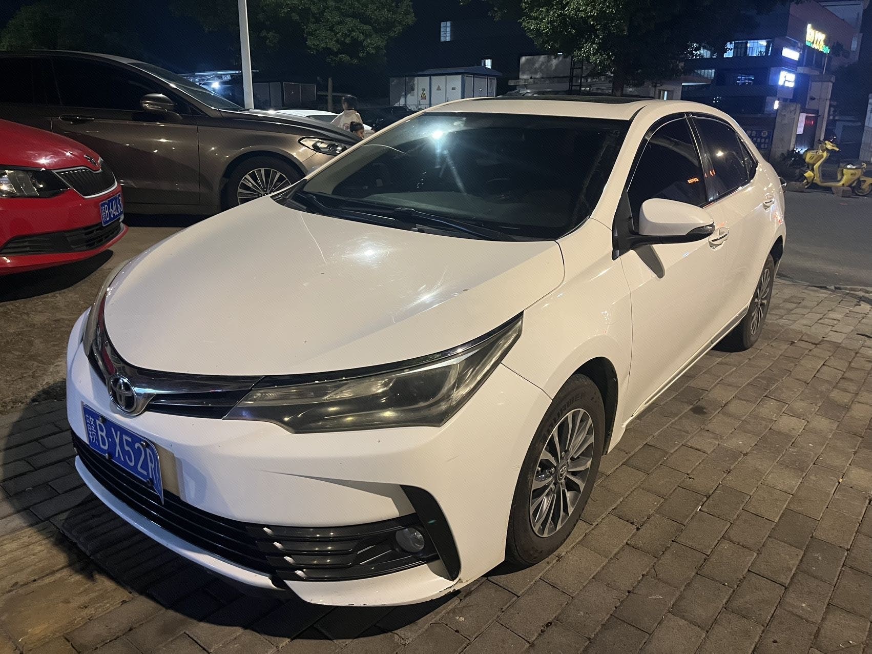 Toyota Corolla 2017 Toyota Corolla 2017 car image