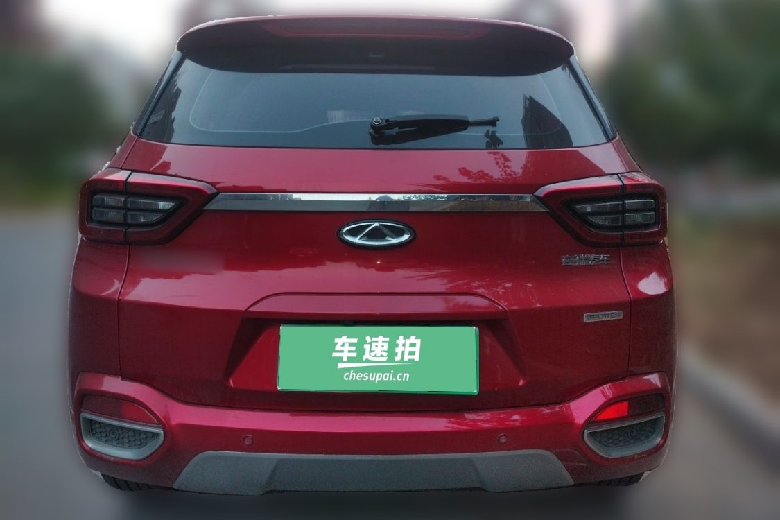 Chery Tiggo 5x 2018 car image #6