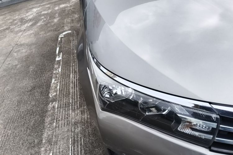 Toyota Corolla 2016 #8 Toyota Corolla 2016 car image #8