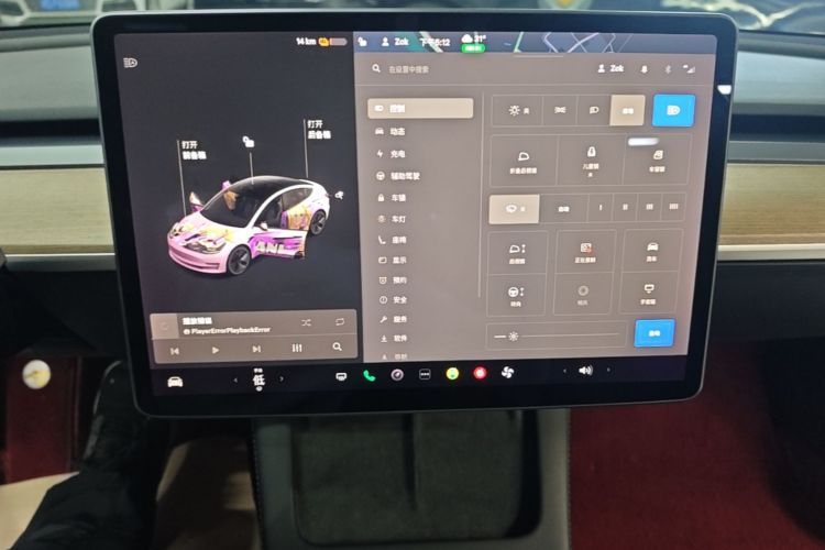 Tesla Model 3 2021 #17 Tesla Model 3 2021 car image #17