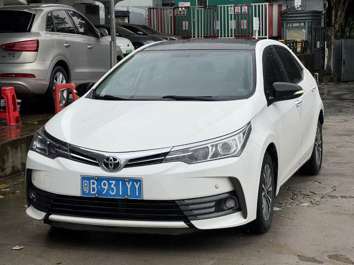 Toyota Corolla 2017 car image 