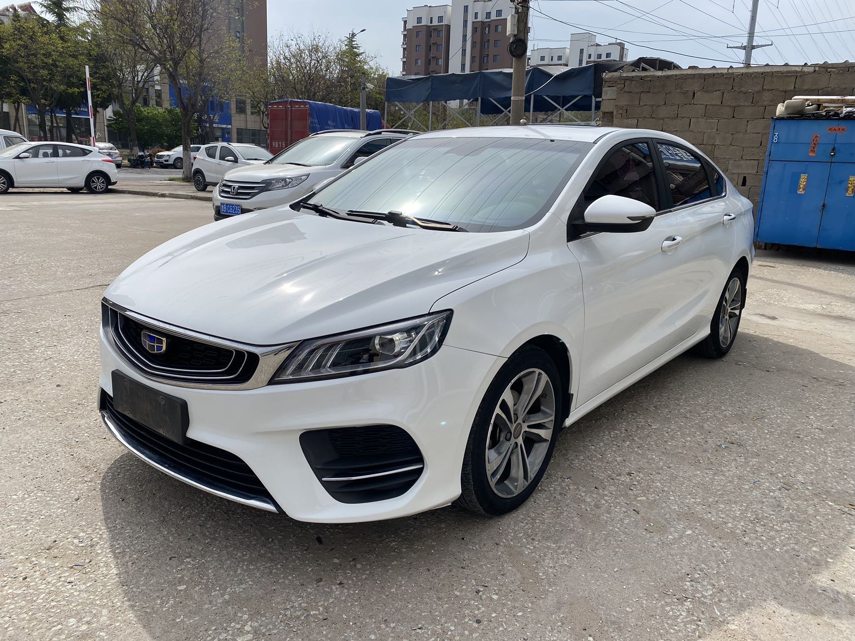 GEELY Binray 2019 GEELY Binray 2019 immagine di auto