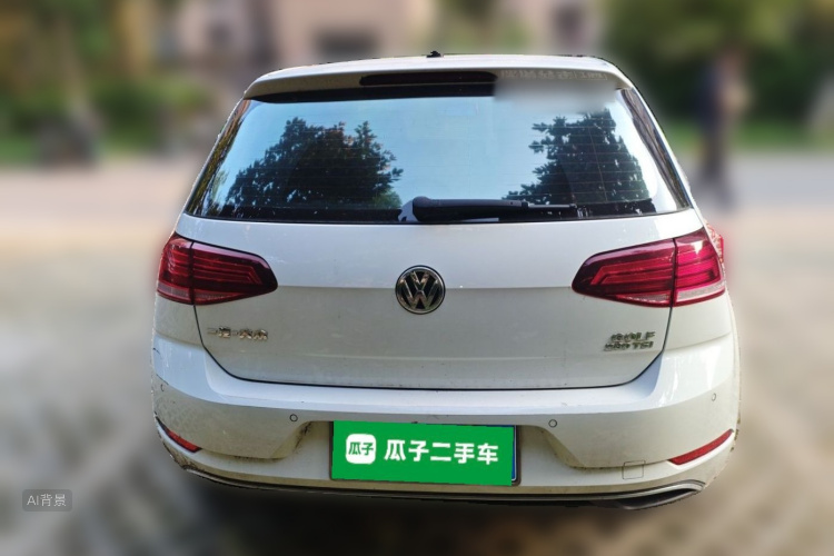 Volkswagen Golf 2019 #6 Volkswagen Golf 2019 car image #6