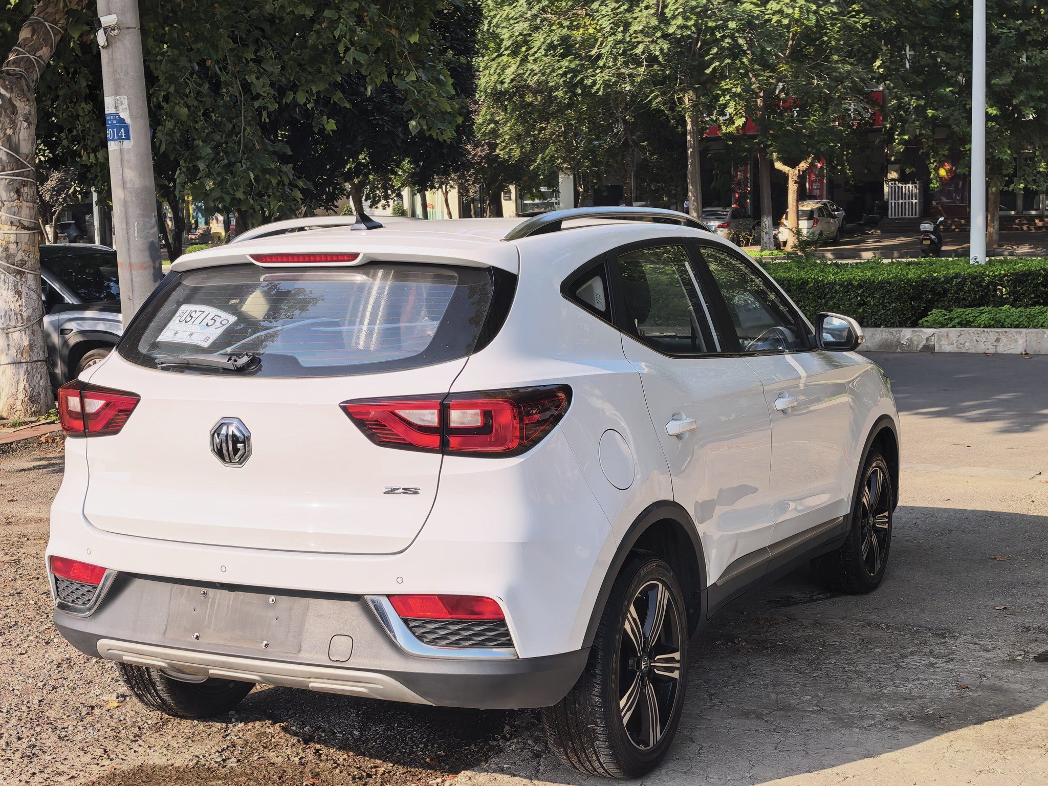 MG ZS 2019 immagine di auto #8