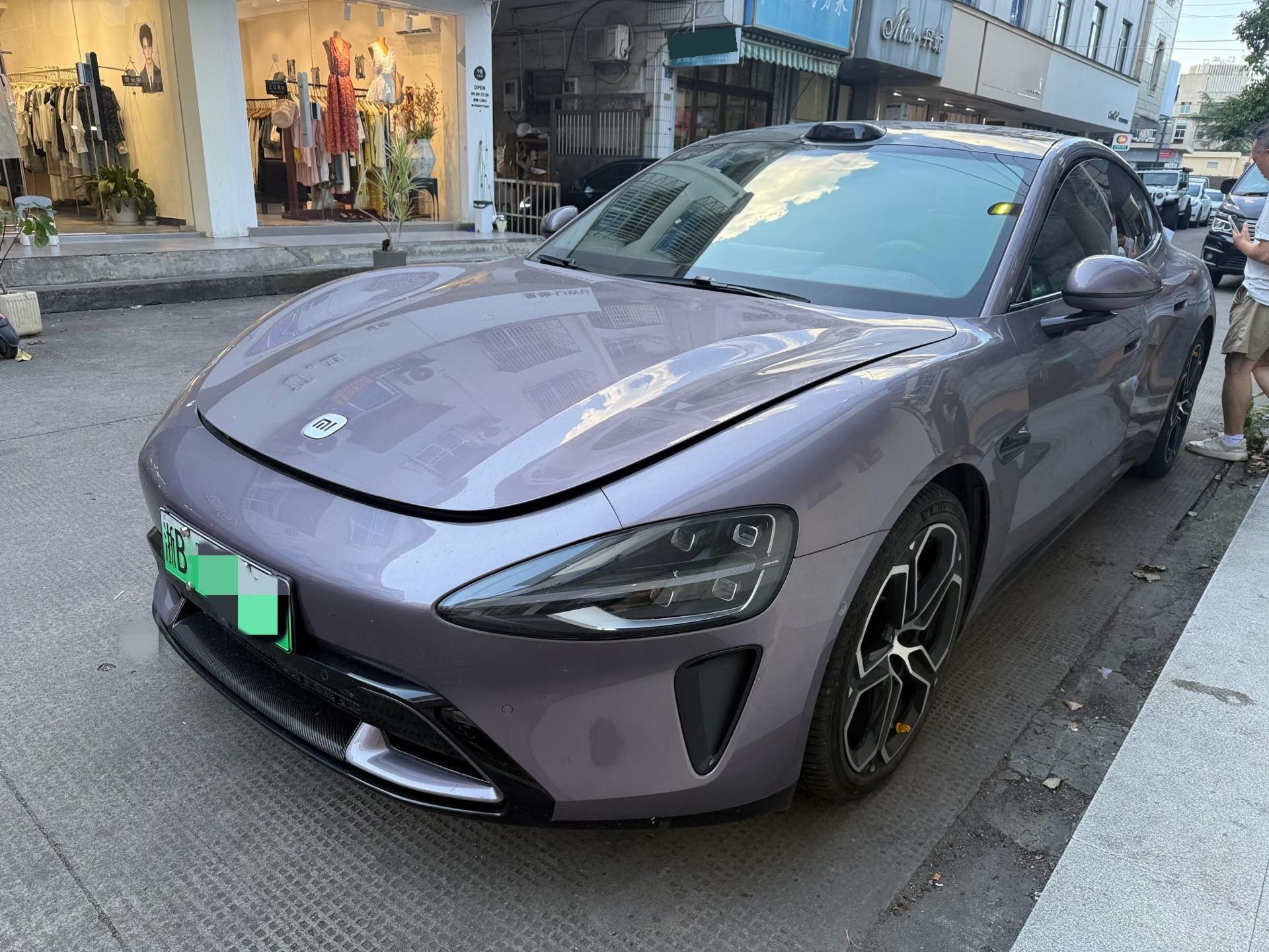 小米汽车 小米SU7 2024 汽车图片 
