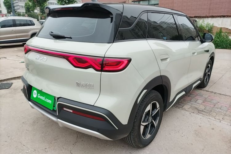 BYD YuanUP 2024 car image #7