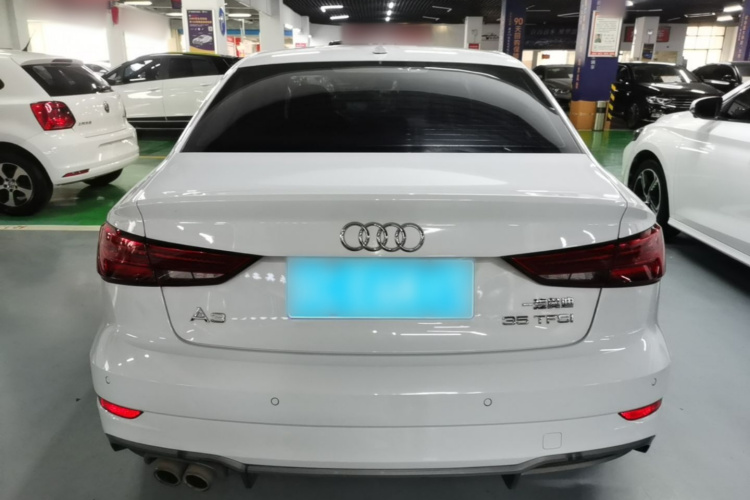 Audi A3 2018 #6 Audi A3 2018 car image #6