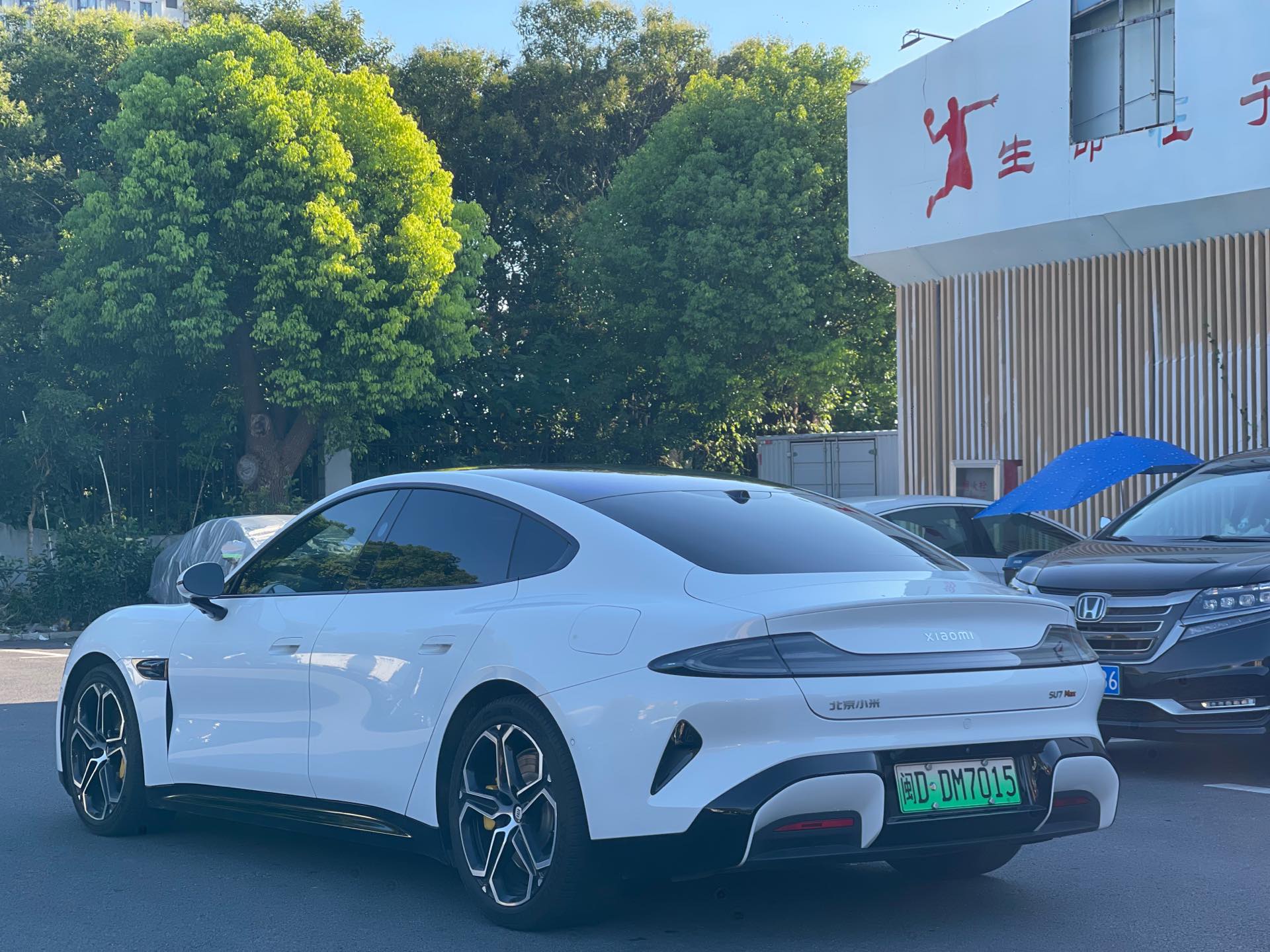 小米汽车 小米SU7 2024 汽车图片 #9