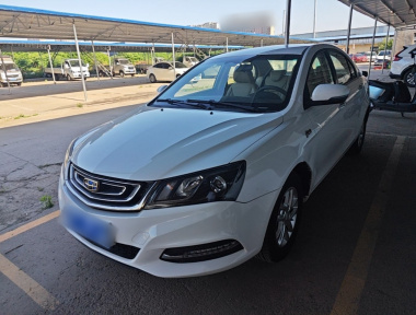 GEELY Emgrand 2018 car image 