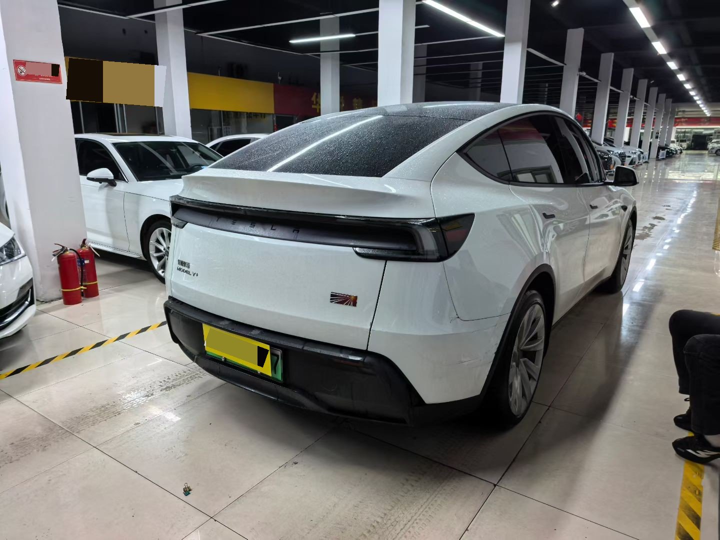 Tesla Model Y 2025 #7 Tesla Model Y 2025 imagen de coche #7