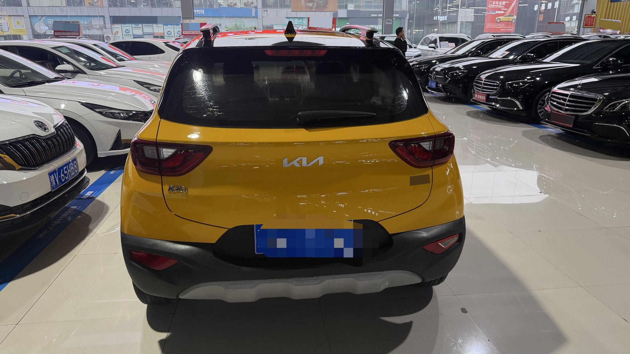 Kia KX1 2022 #6 Kia KX1 2022 immagine di auto #6