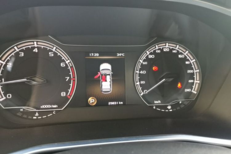 GEELY Coolray 2020 #12 GEELY Coolray 2020 car image #12
