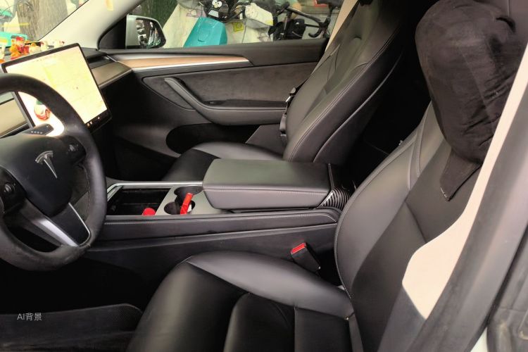 Tesla Model Y 2021 #17 Tesla Model Y 2021 car image #17