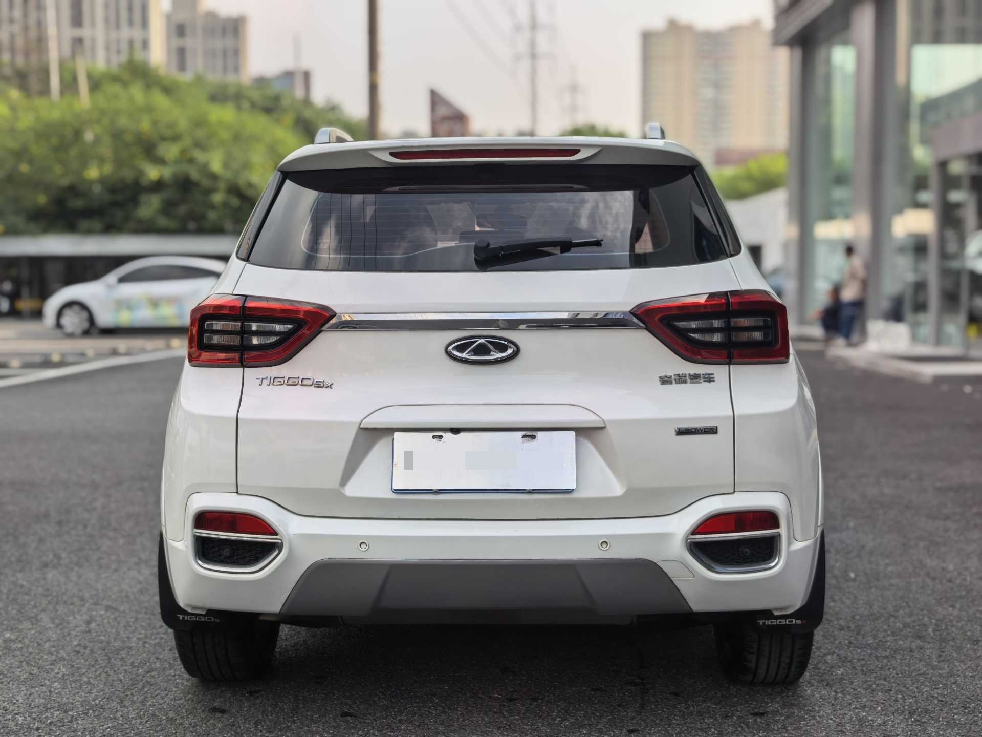 Chery Tiggo 5x 2018 #10 Chery Tiggo 5x 2018 صورة سيارة #10