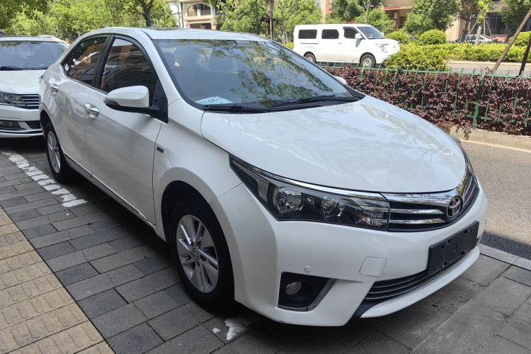 Toyota Corolla 2015 car image #4
