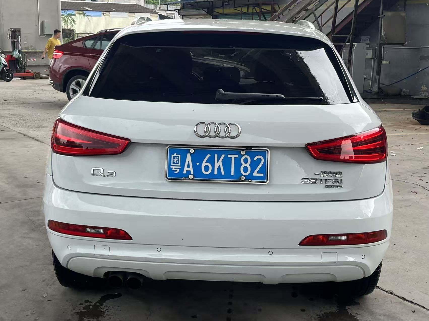 Audi Q3 2015 #5 Audi Q3 2015 car image #5