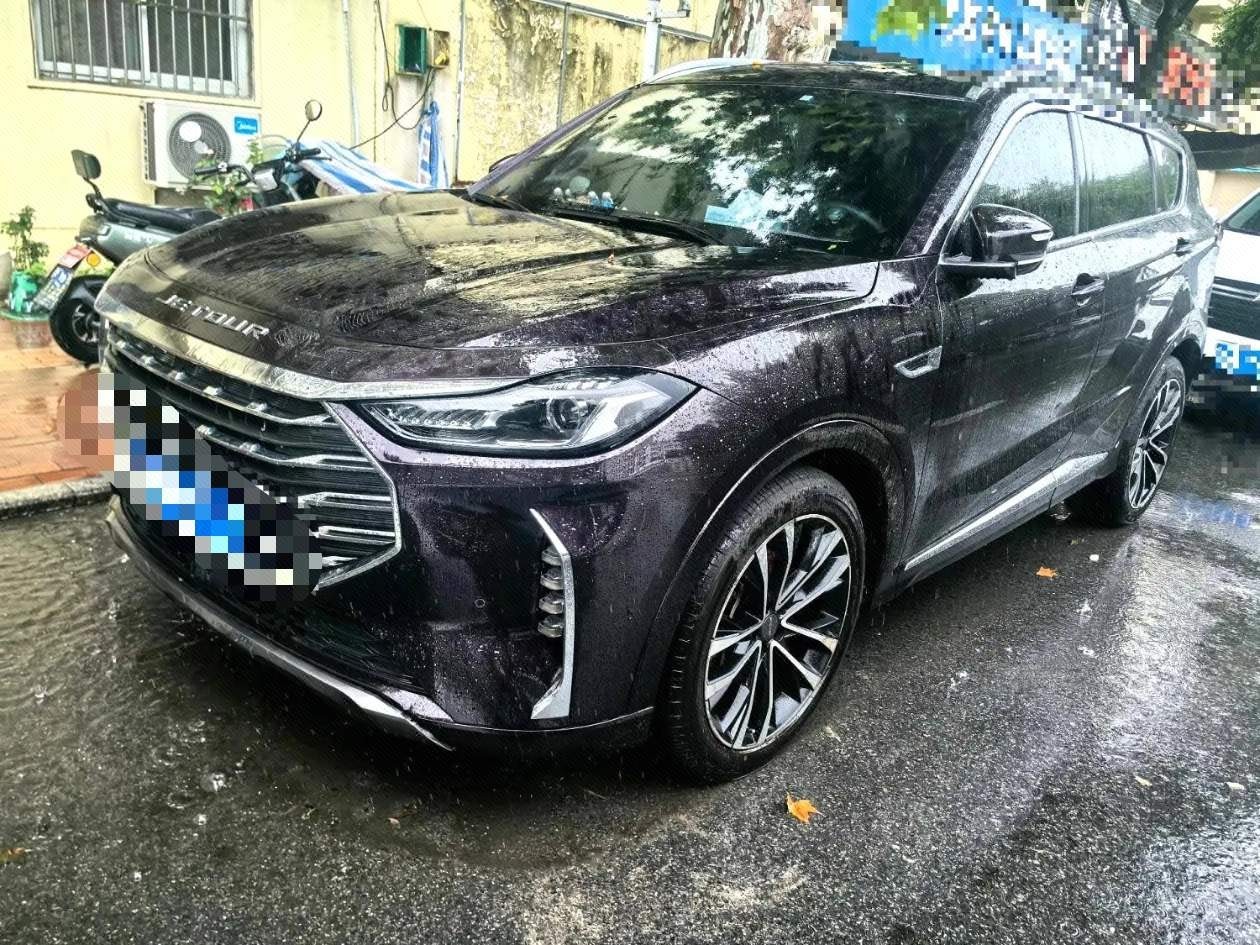 Jetour X70 PLUS 2020 Jetour X70 PLUS 2020 car image