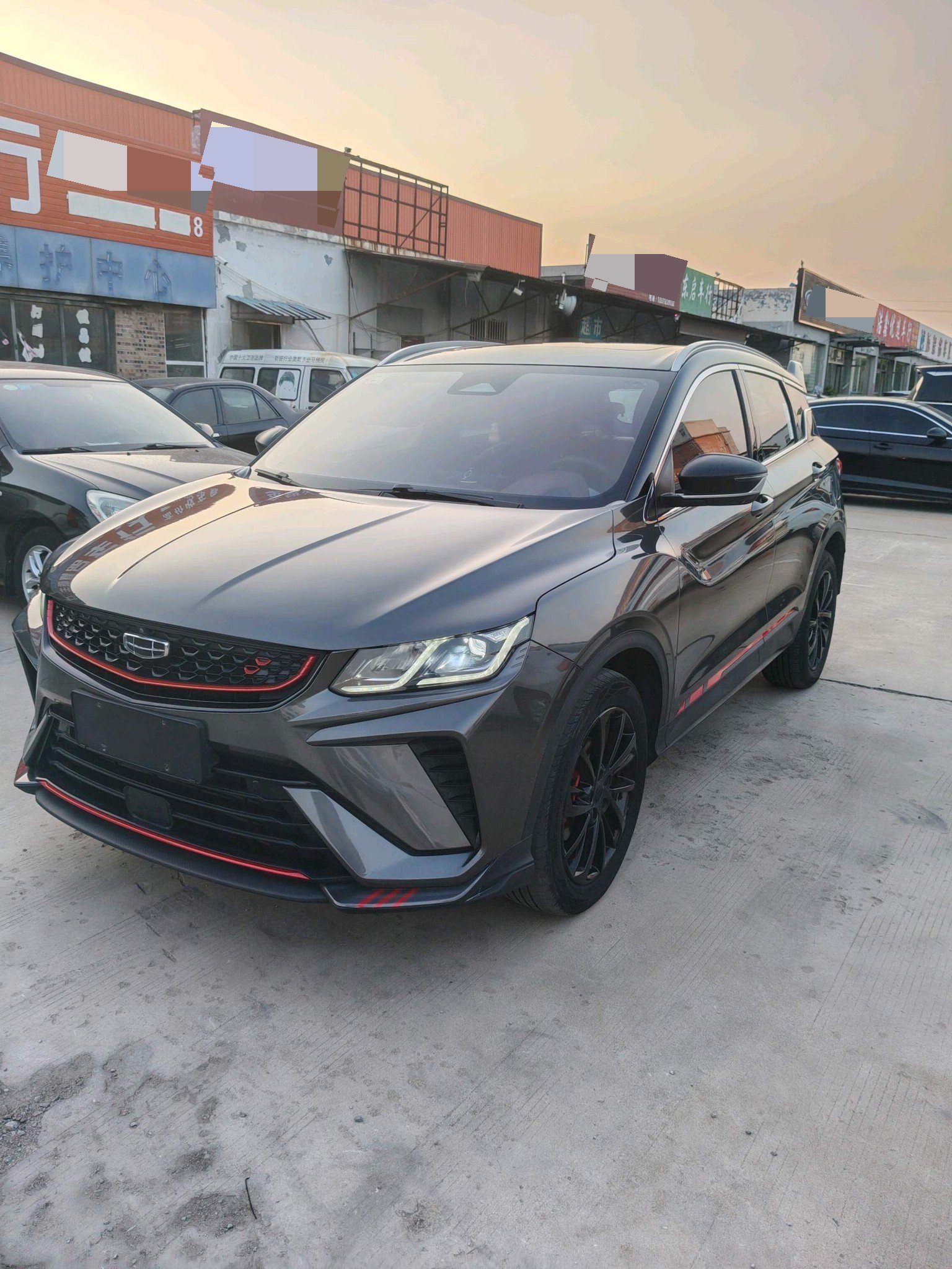 GEELY Coolray 2021 GEELY Coolray 2021 car image