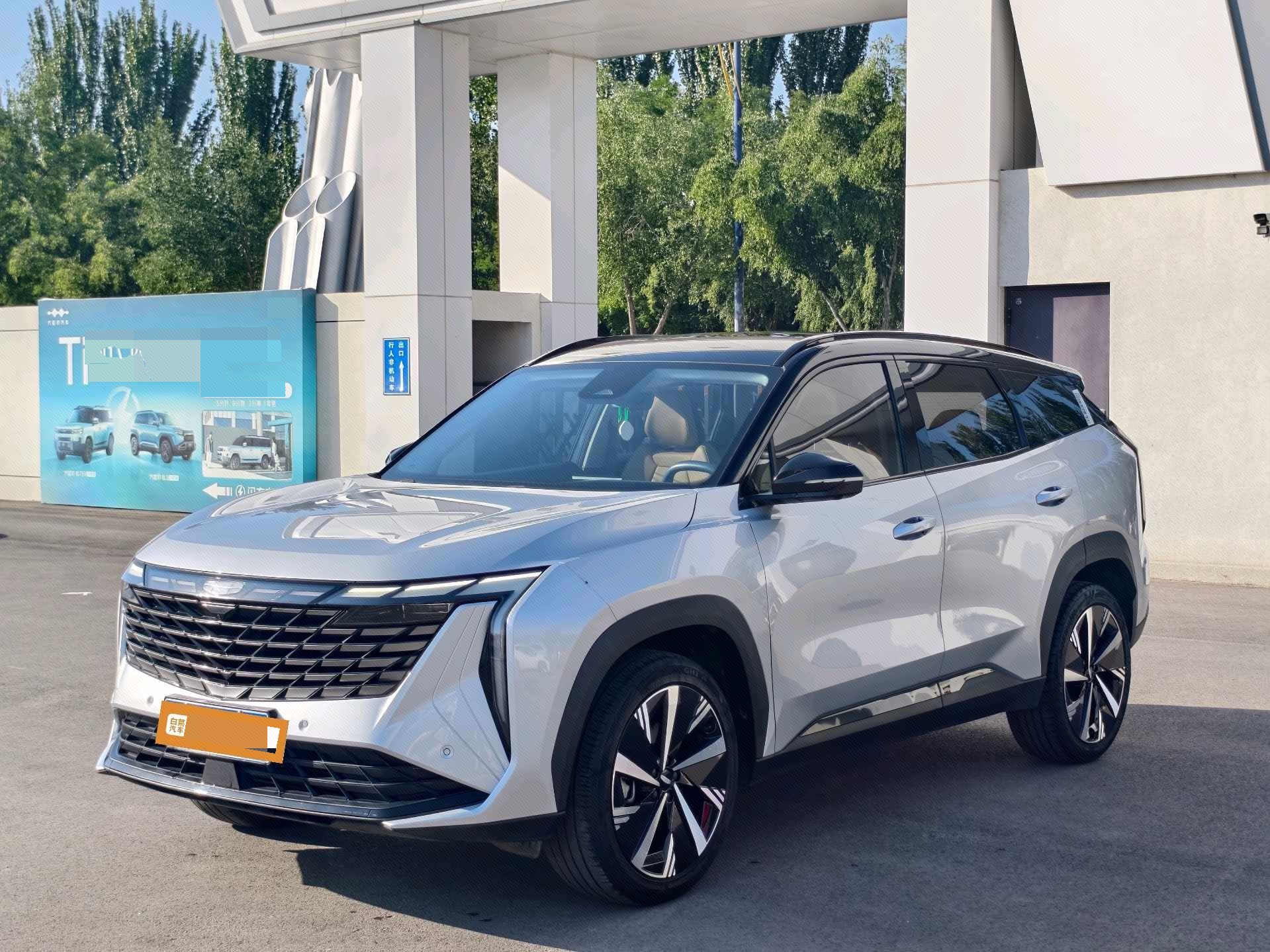 GEELY Boyue L 2023 GEELY Boyue L 2023 car image