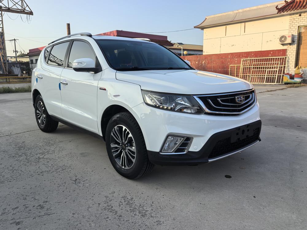 GEELY Vision X6 2016 #3 GEELY Vision X6 2016 car image #3