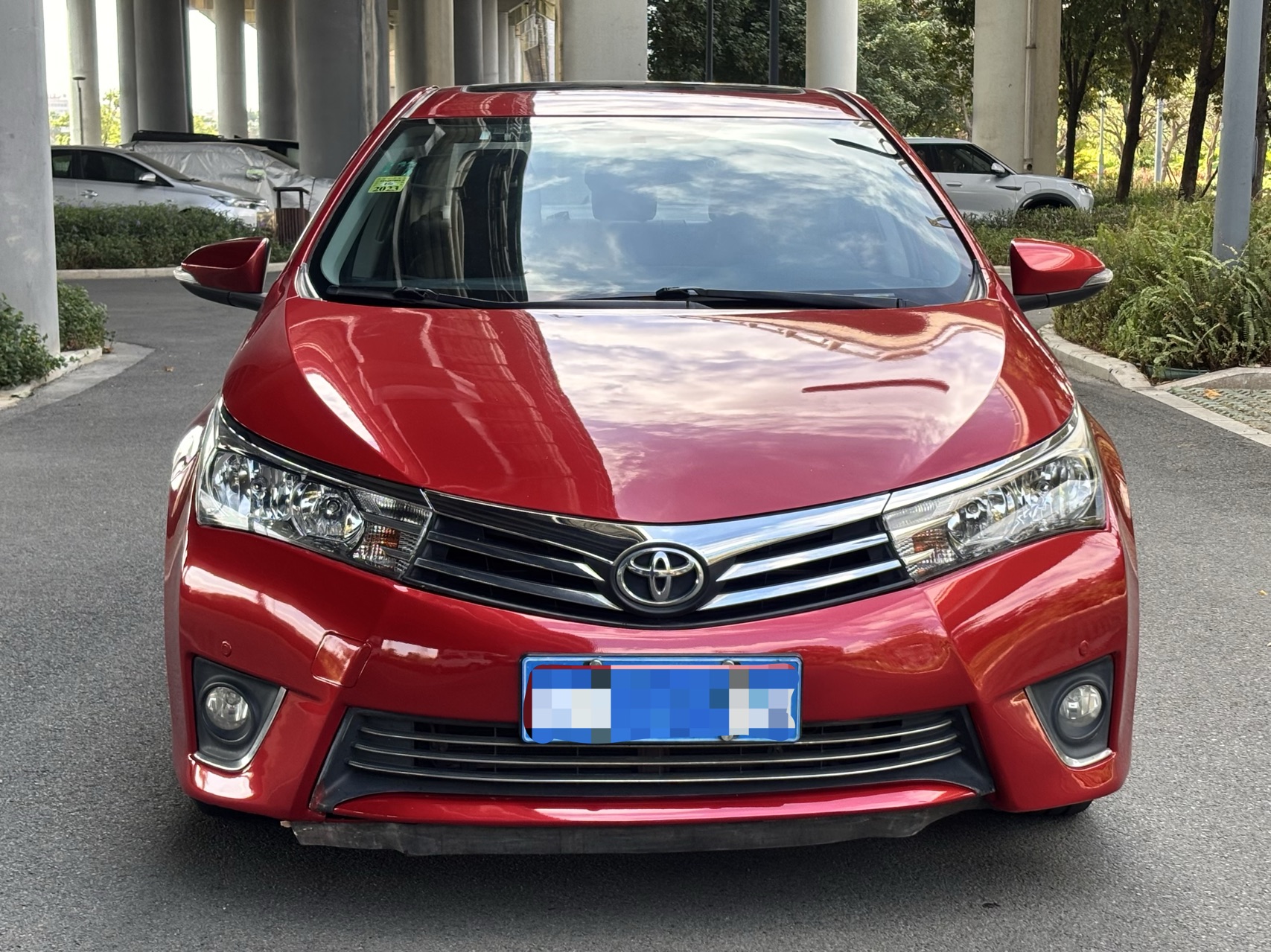 Toyota Corolla 2016 #4 Toyota Corolla 2016 immagine di auto #4