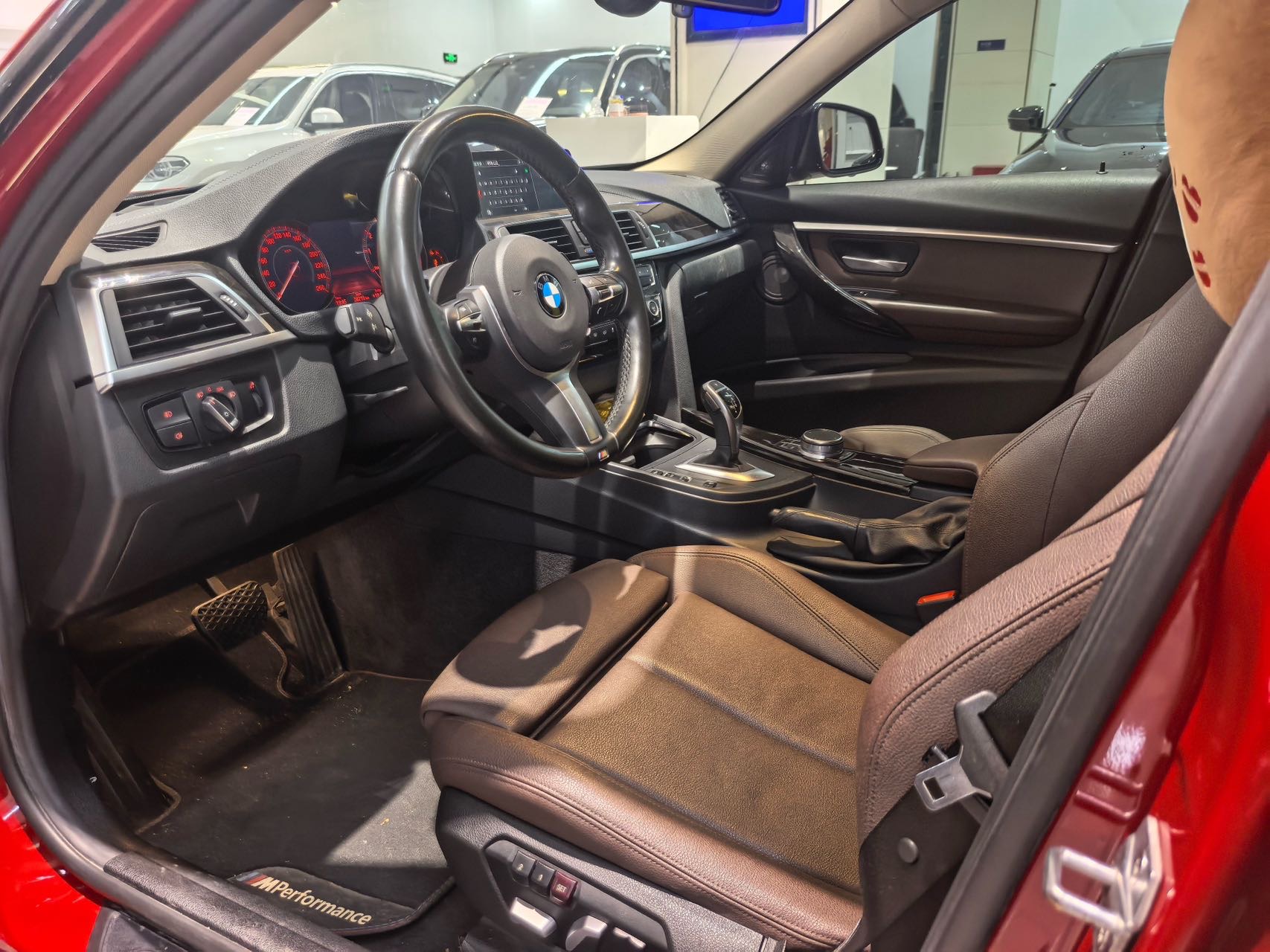 BMW 3 Series 2017 #4 BMW 3 Series 2017 صورة سيارة #4