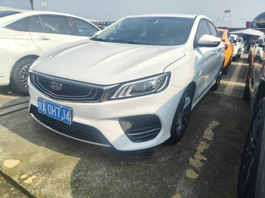GEELY Binray 2019 GEELY Binray 2019 car image