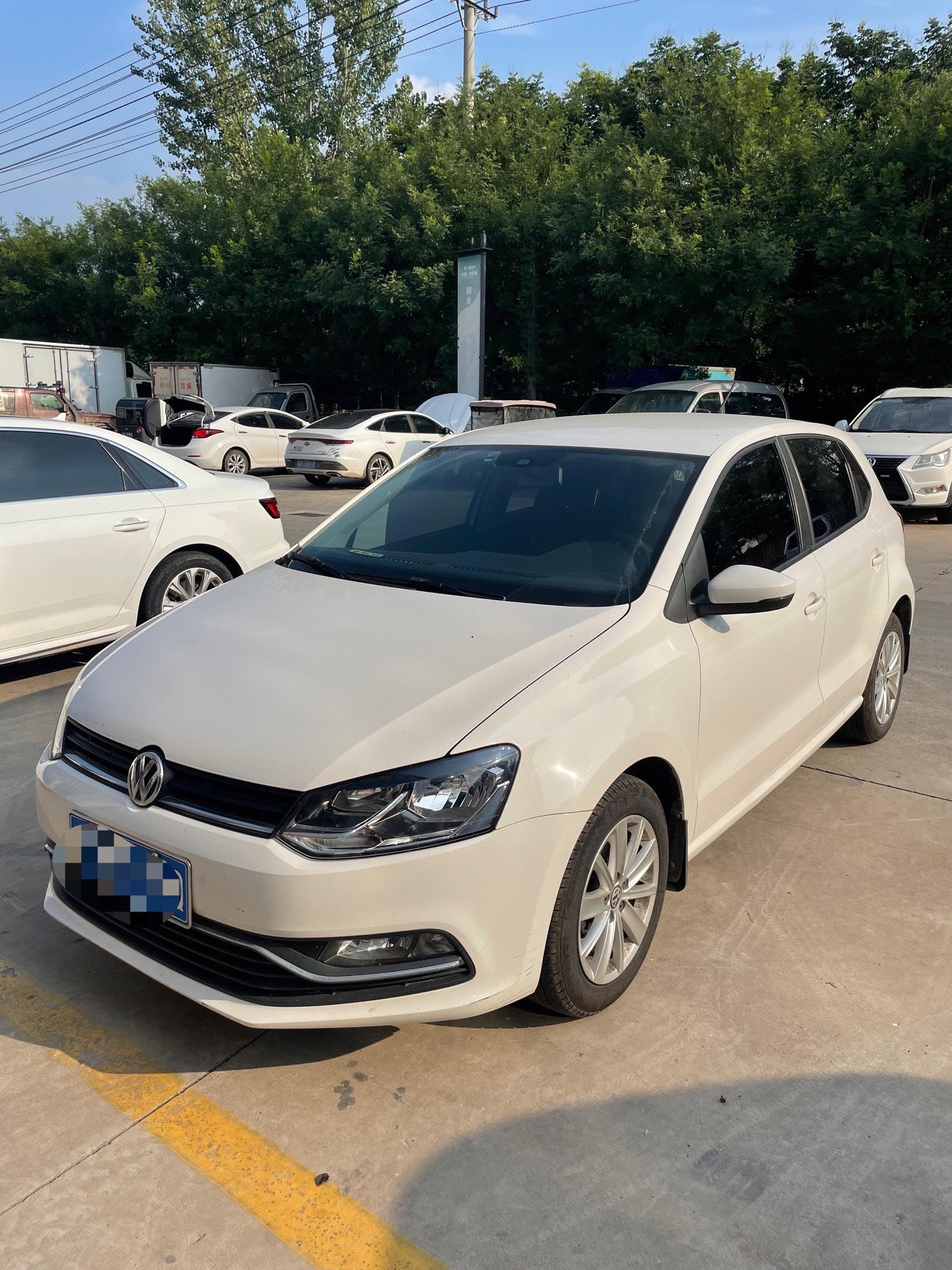 Volkswagen Polo 2016 car image 