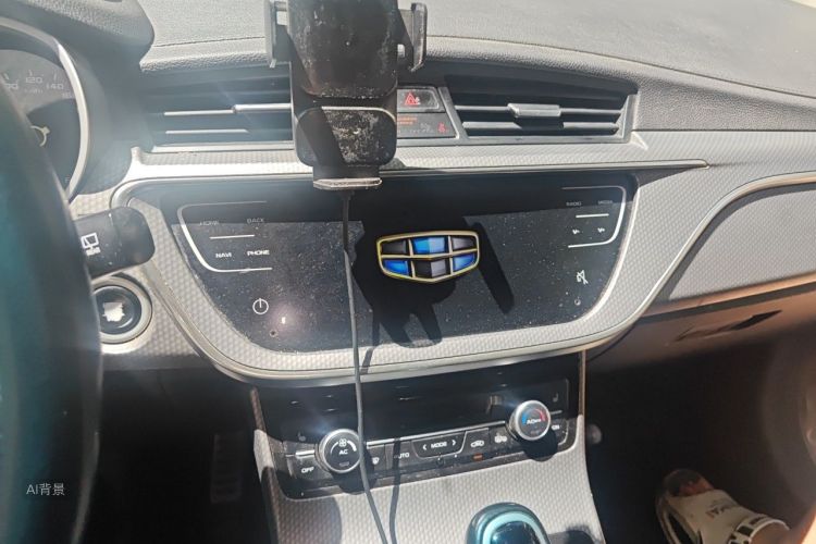 GEELY Emgrand GS 2017 #15 GEELY Emgrand GS 2017 immagine di auto #15