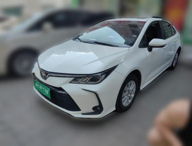 Toyota Corolla 2019 Toyota Corolla 2019 car image