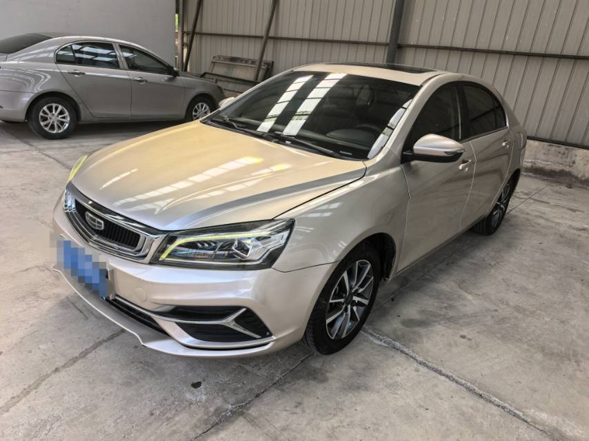 GEELY Emgrand 2019 car image 