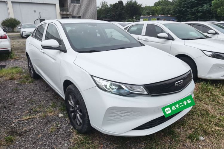 GEELY Emgrand New Energy 2021 car image #4