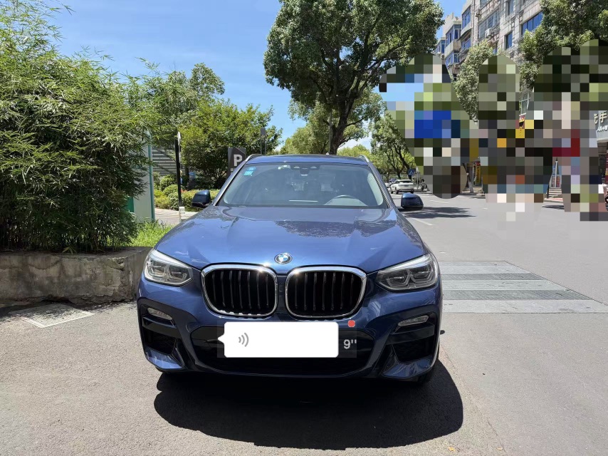 BMW X3 2019 #2 BMW X3 2019 car image #2