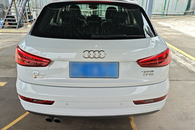 Audi Q3 2018 #6 Audi Q3 2018 car image #6