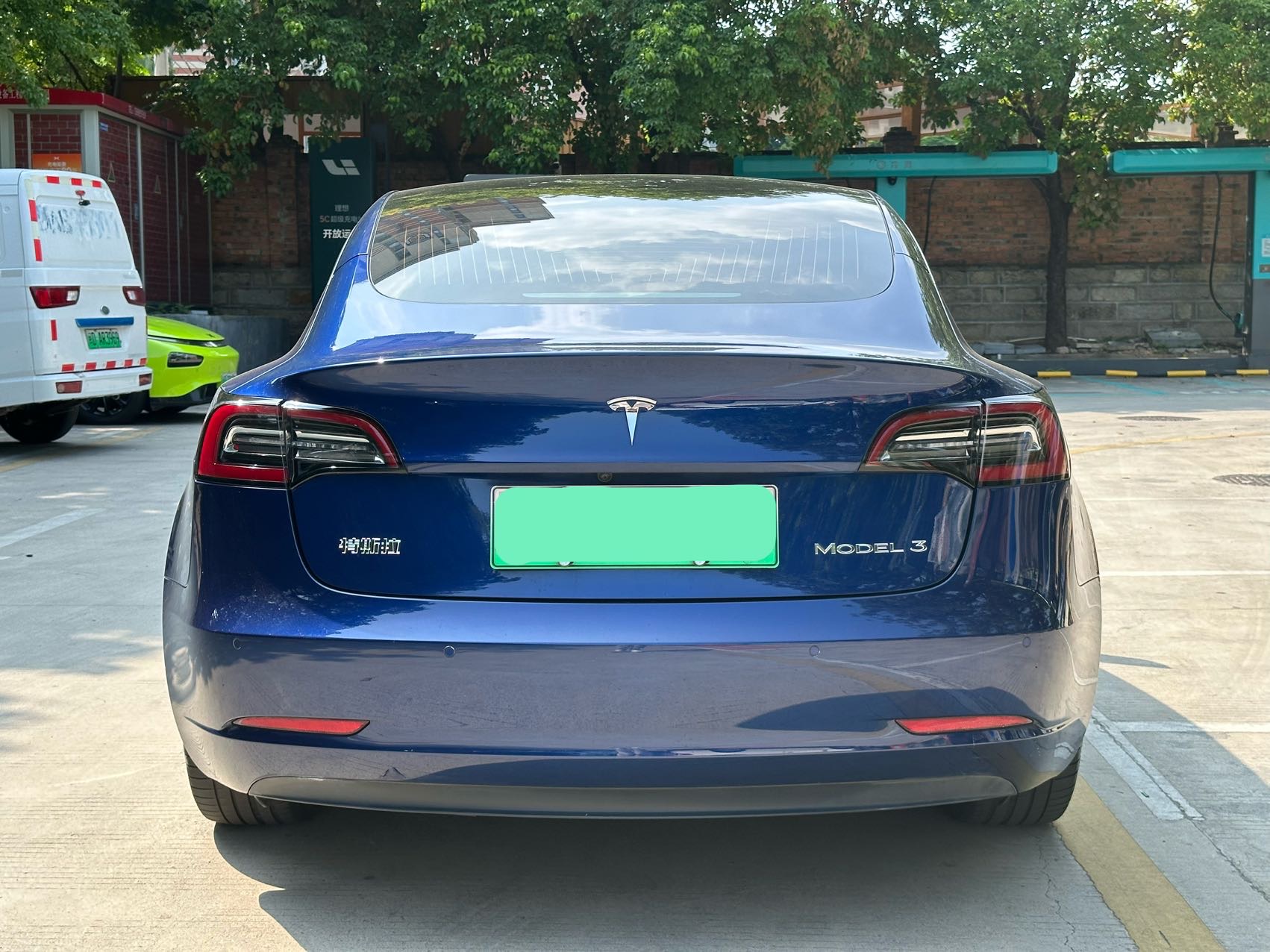 Tesla Model 3 2020 #8 Tesla Model 3 2020 car image #8