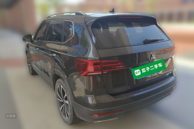 Volkswagen Tharu 2021 car image #5