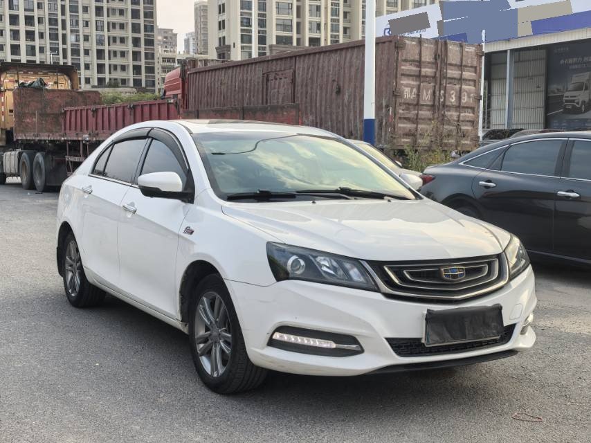 GEELY Emgrand 2017 #3 GEELY Emgrand 2017 car image #3