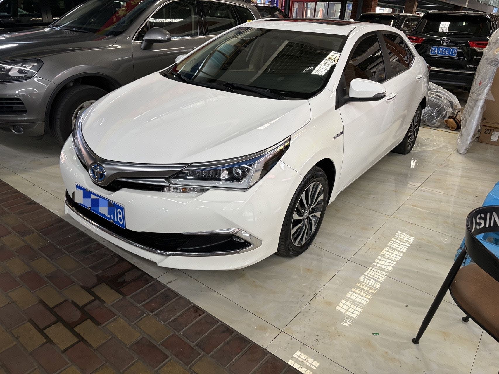 Toyota Corolla 2017 car image 